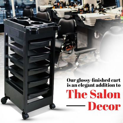 Lusty- Professional Salon Trolley