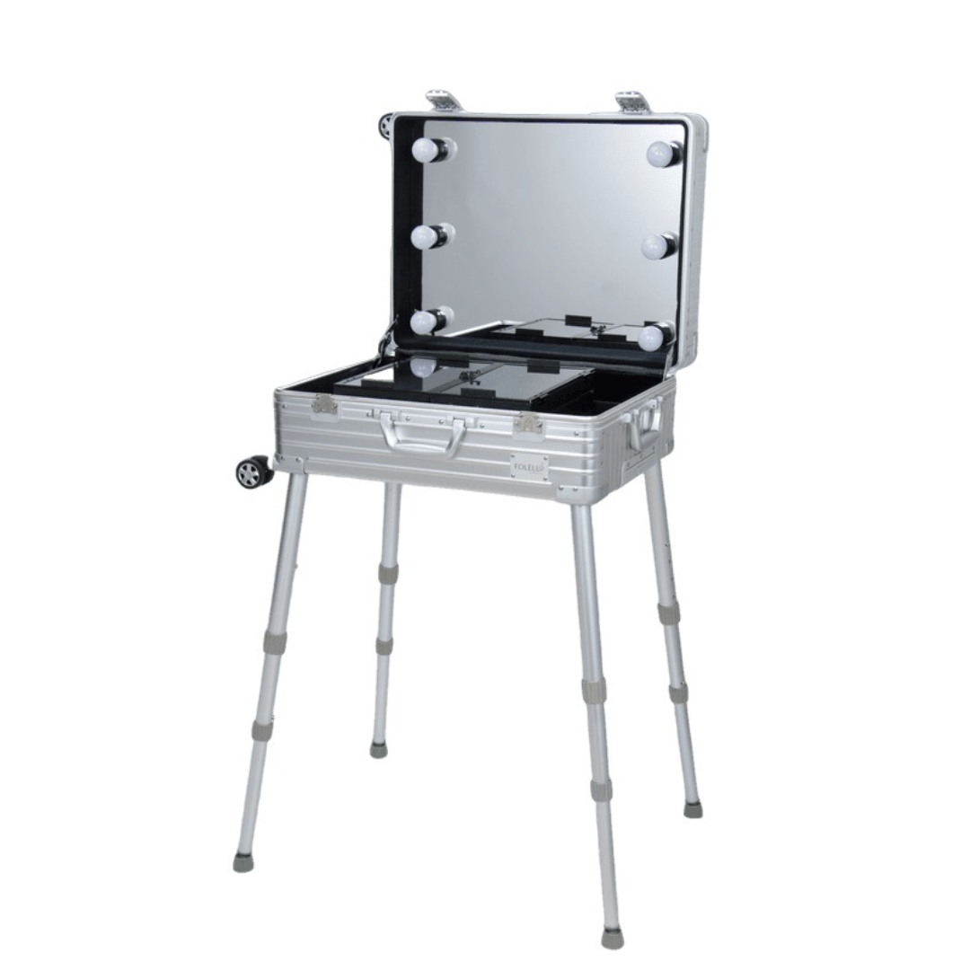 BOLLYWOOD- PROFESSIONAL ARTIST TRAVEL CASE & FREE STANDING STUDIO