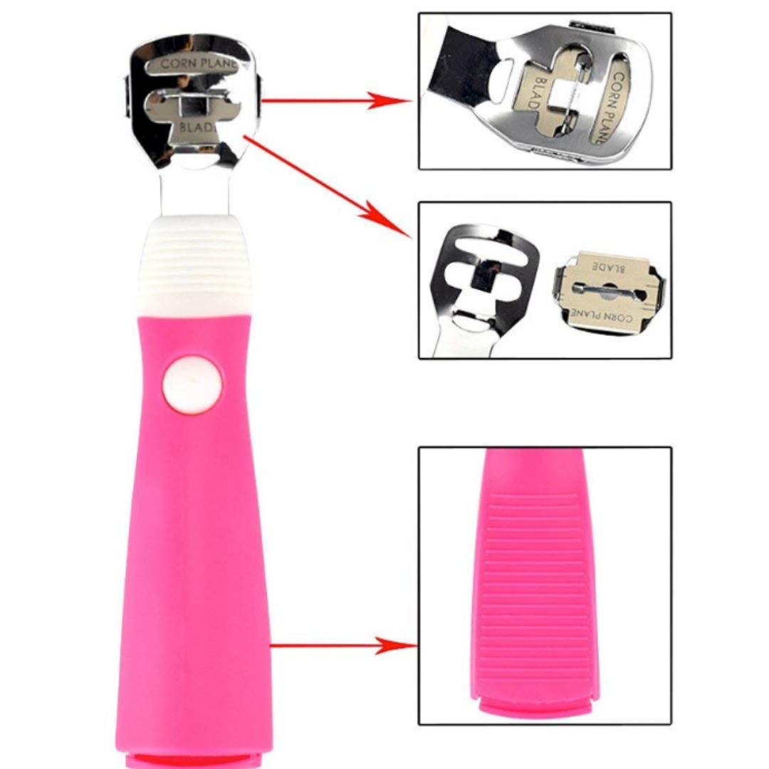 Multipurpose Foot File Callus Remover | Callus remover for feet, Corn Shaver, Hard Skin Remover (GB-3062)
