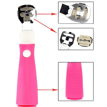 Multipurpose Foot File Callus Remover | Callus remover for feet, Corn Shaver, Hard Skin Remover (GB-3062)