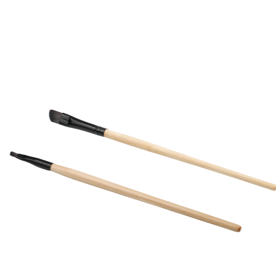 Makeup Brush Set With PU Leather Case (18 Pieces), Black (GB-3071)
