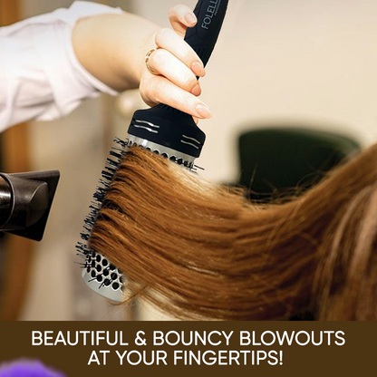 Professional Ceramic Round Hair Brush 52mm FX-2508