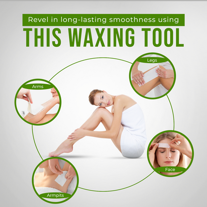Roll on Cartridge Wax Green Apple