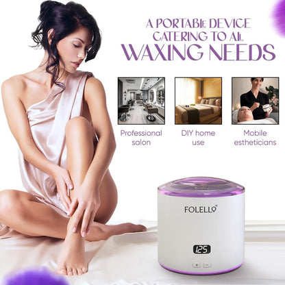 Wax Warmer Heater | Professional & Home Use (FHC-E205)