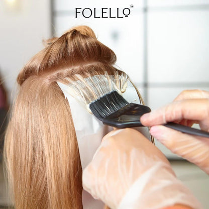 FOLELLO Set of 5-Hair Dye Color Mixing Tint Bowl