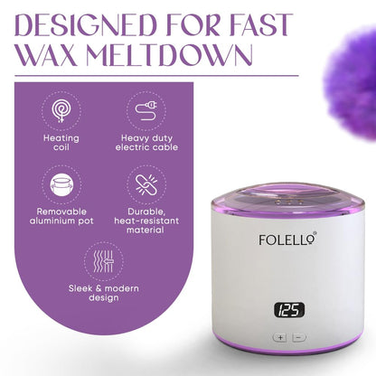 Wax Warmer Heater | Professional & Home Use (FHC-E205)