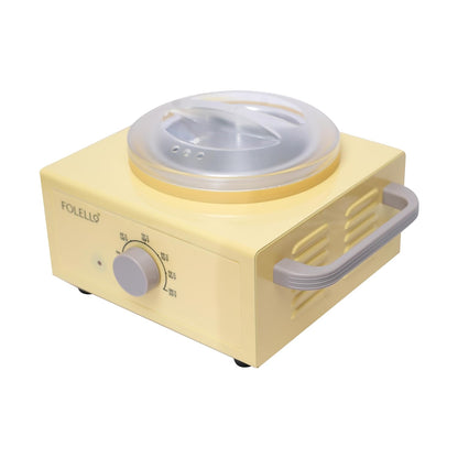 Wax Heater Warmer | Double Chamber | Aluminium Pot & Metal Body (DWH-22713)