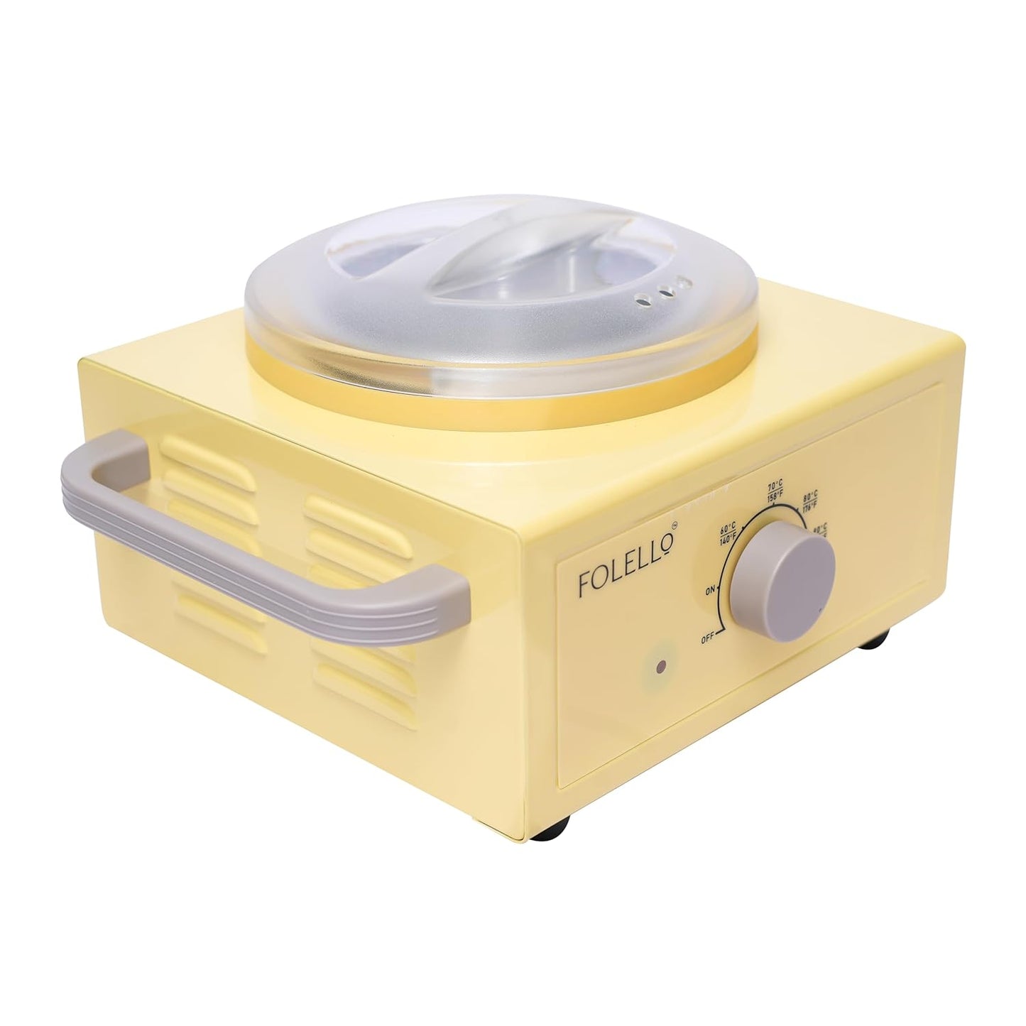 Wax Heater Warmer | Double Chamber | Aluminium Pot & Metal Body (DWH-22713)