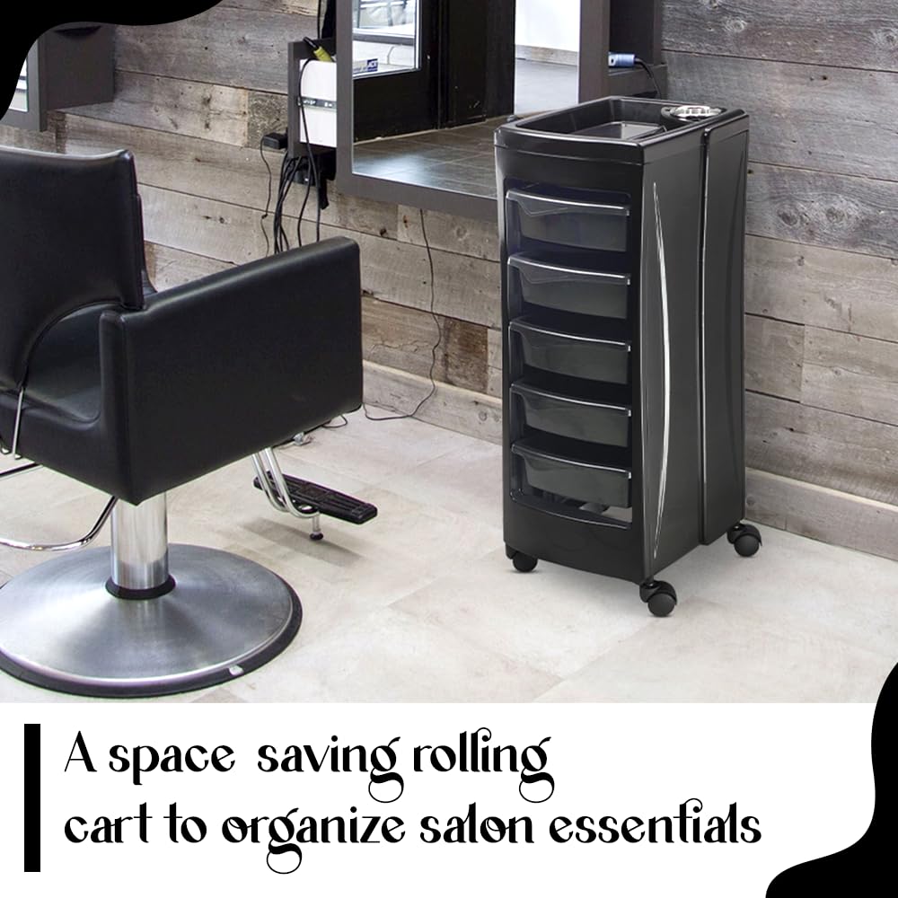 STALWART- PROFESSIONAL SALON TROLLEY