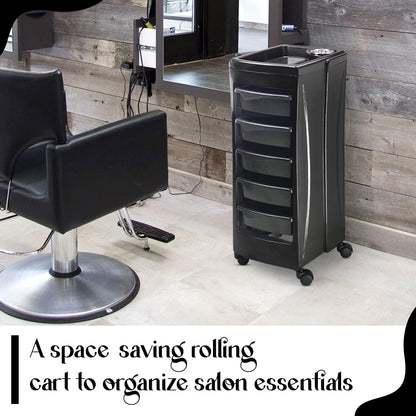 STALWART- PROFESSIONAL SALON TROLLEY