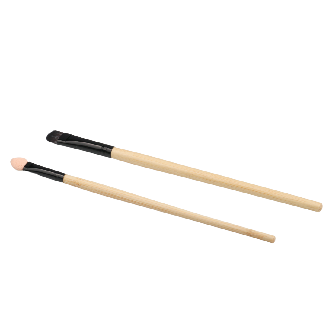 Makeup Brush Set With PU Leather Case (18 Pieces), Black (GB-3071)