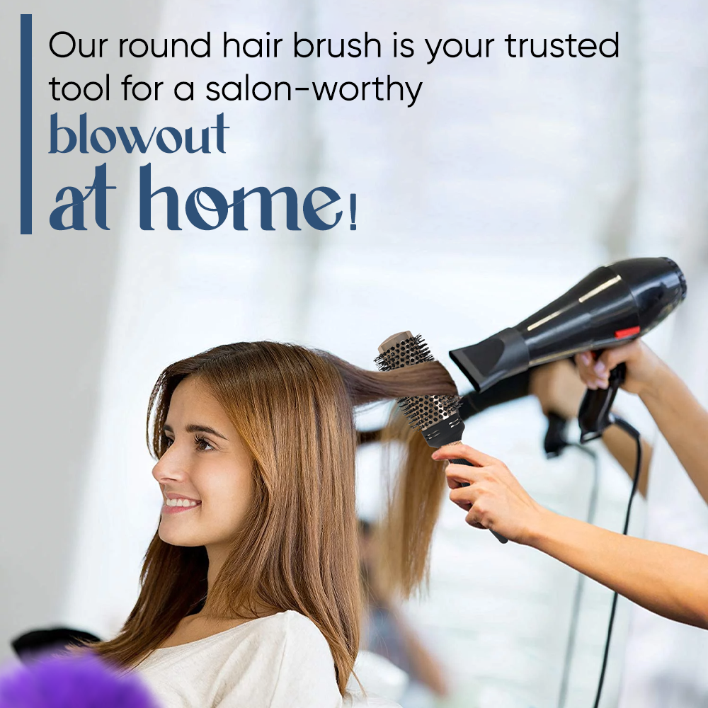 Professional Ceramic Round Hair Brush 42mm FX-2508