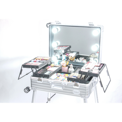 BOLLYWOOD- PROFESSIONAL ARTIST TRAVEL CASE & FREE STANDING STUDIO