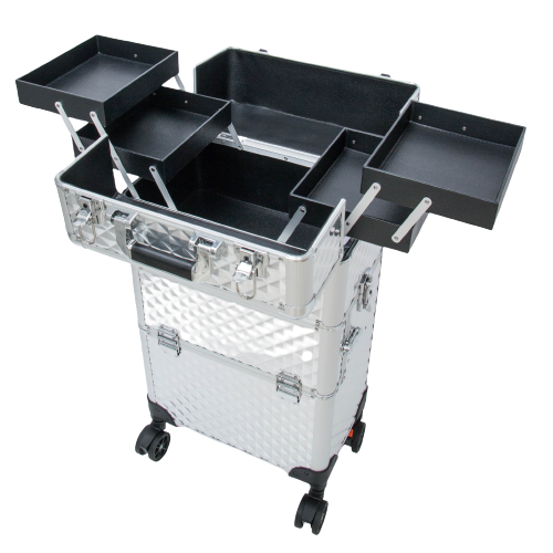MARVEL- PROFESSIONAL MULTI-FUNCTIONAL MAKEUP TROLLEY CASE