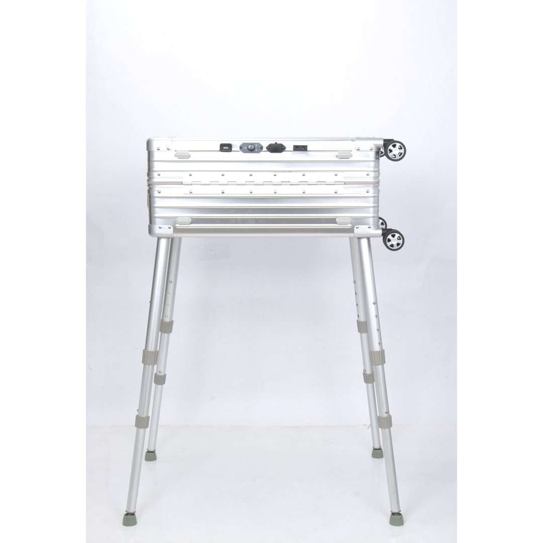 BOLLYWOOD- PROFESSIONAL ARTIST TRAVEL CASE & FREE STANDING STUDIO