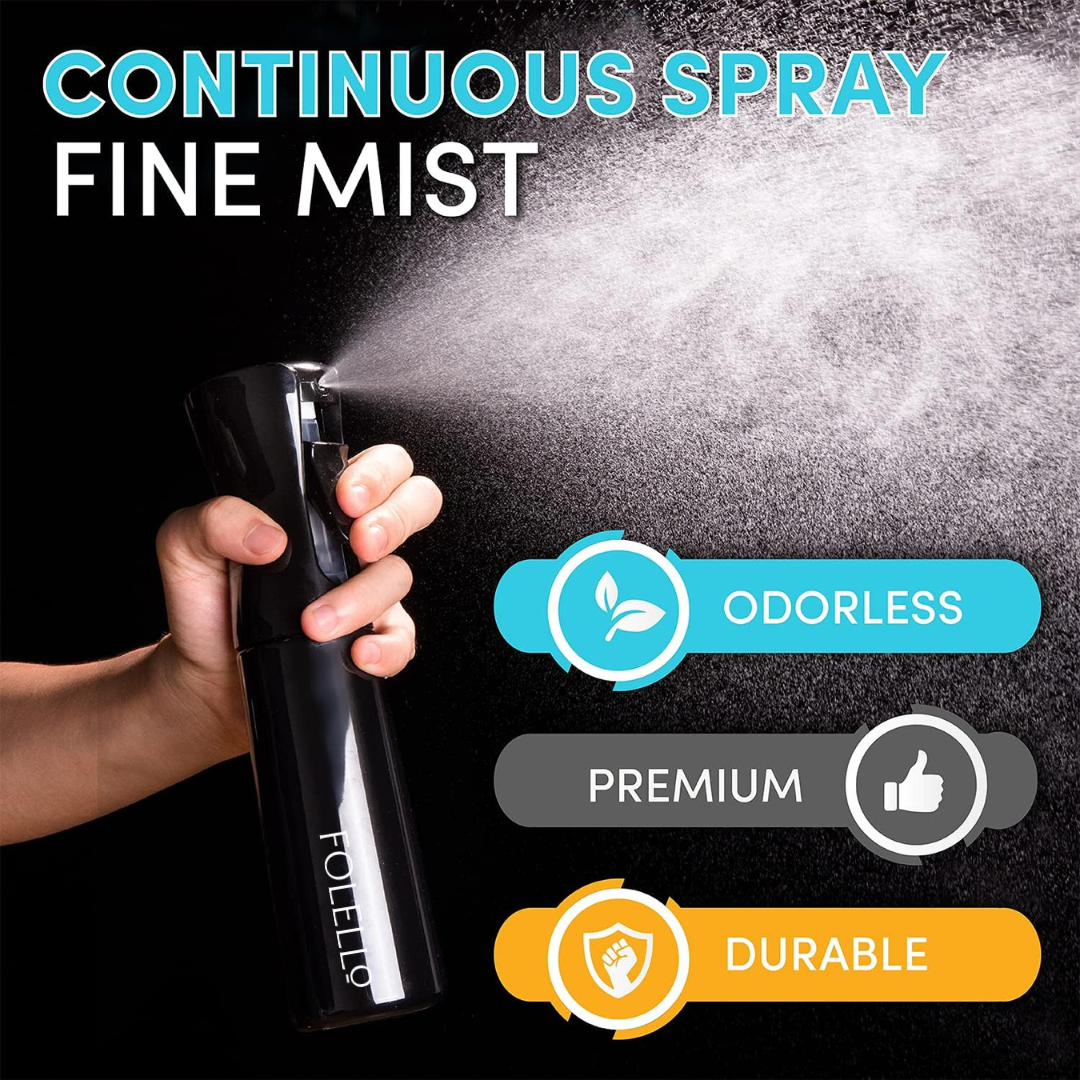 MIST/MAGIC SPRAY BOTTLE- BLACK(A-309)