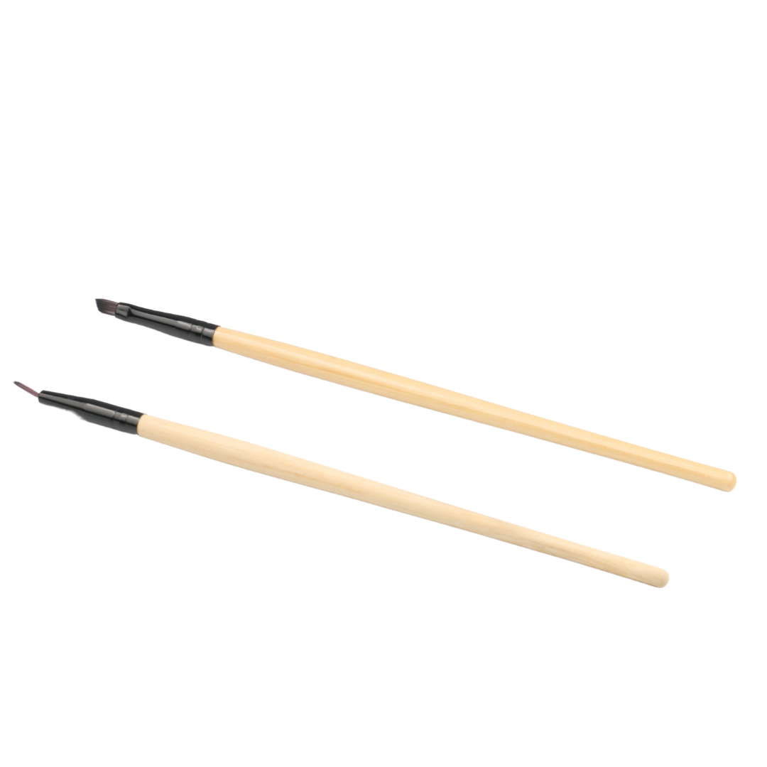 Makeup Brush Set With PU Leather Case (18 Pieces), Black (GB-3071)
