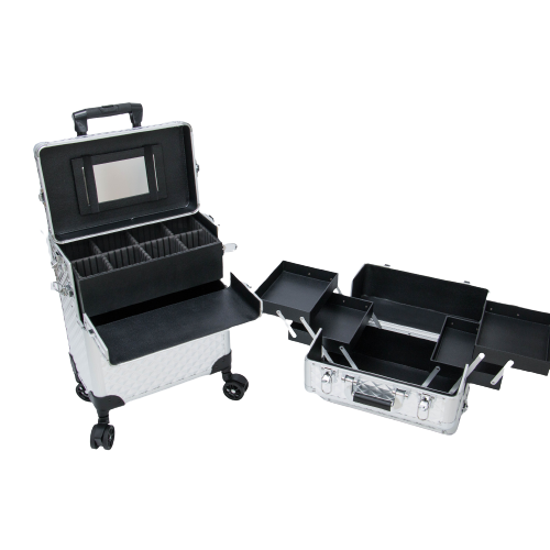 MARVEL- PROFESSIONAL MULTI-FUNCTIONAL MAKEUP TROLLEY CASE