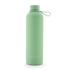 FOLELLO 750ml Stainless Steel Double Layer Vacuum Insulated Water Bottle | Keeps Drinks Cold for 24 Hours & Hot for 12 Hours | Sweat-Free Rubberized Finish | Leakproof & BPA-Free | Perfect for Gym, Office, Travel | Mint Green Design