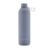 FOLELLO 750ml Stainless Steel Double Layer Vacuum Insulated Water Bottle | Keeps Drinks Cold for 24 Hours & Hot for 12 Hours | Sweat-Free Rubberized Finish | Leakproof & BPA-Free | Perfect for Gym, Office, Travel | Stylish Grey Design