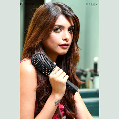 3-in-1 Hair Brush Set