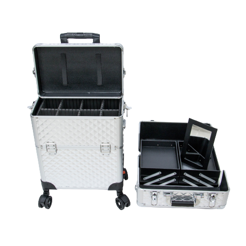 MARVEL- PROFESSIONAL MULTI-FUNCTIONAL MAKEUP TROLLEY CASE