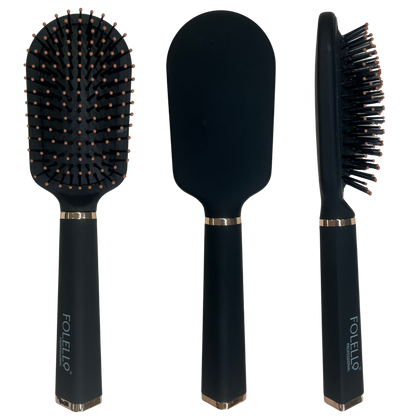 round paddle hair brush