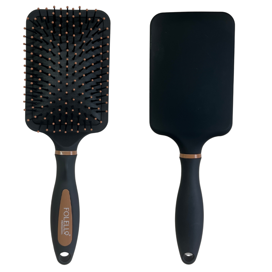 Premium Collection Paddle Hair Brush for Men & Women FX-9595TE