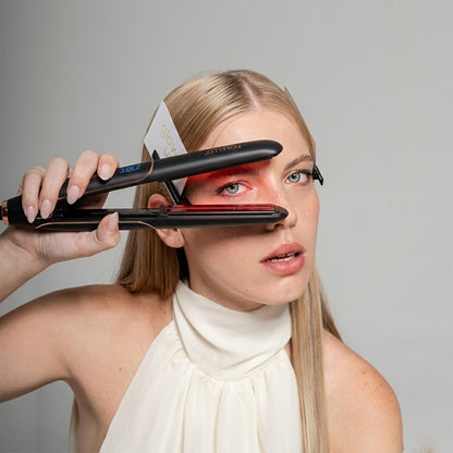 SLEEK PRO- PROFESSIONAL INFRARED HAIR STRAIGHTENER (RM-110)