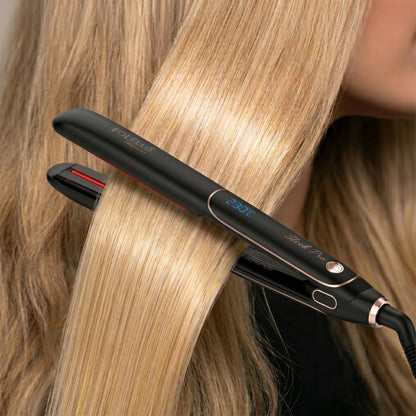 SLEEK PRO- PROFESSIONAL INFRARED HAIR STRAIGHTENER (RM-110)
