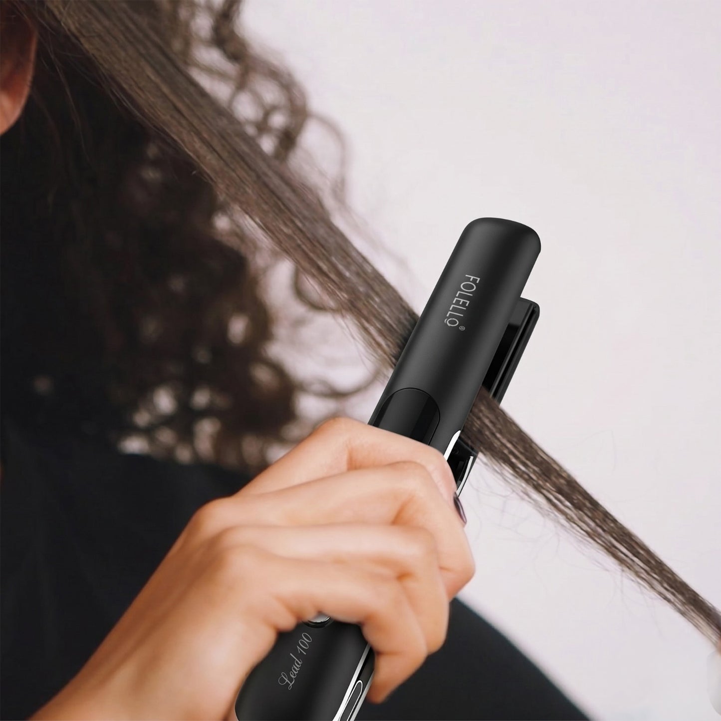 LEVEL 100- STEAM HAIR STRAIGHTENER