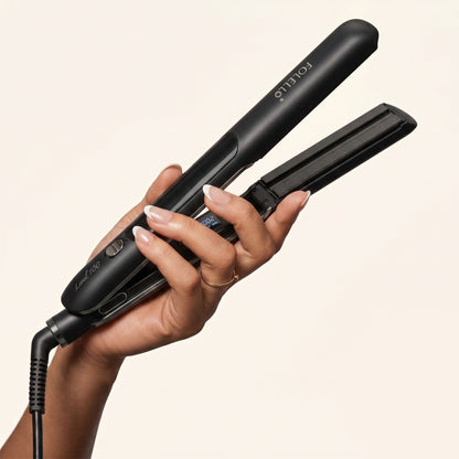 LEVEL 100- STEAM HAIR STRAIGHTENER