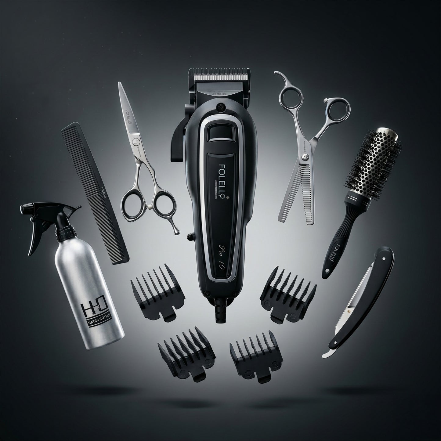 FOLELLO Barber Toolkit Pro Set
