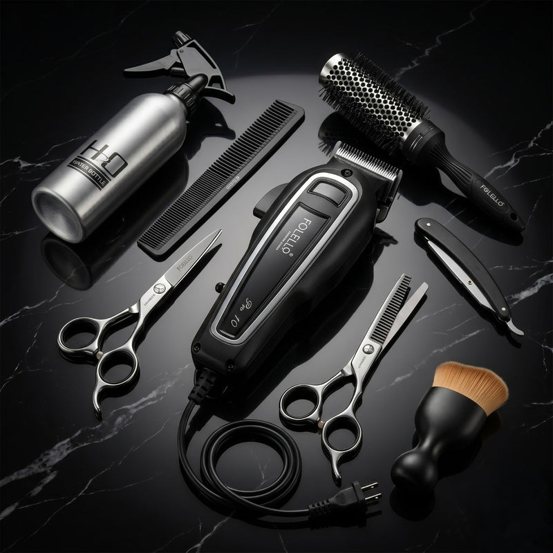 FOLELLO Barber Toolkit Pro Set