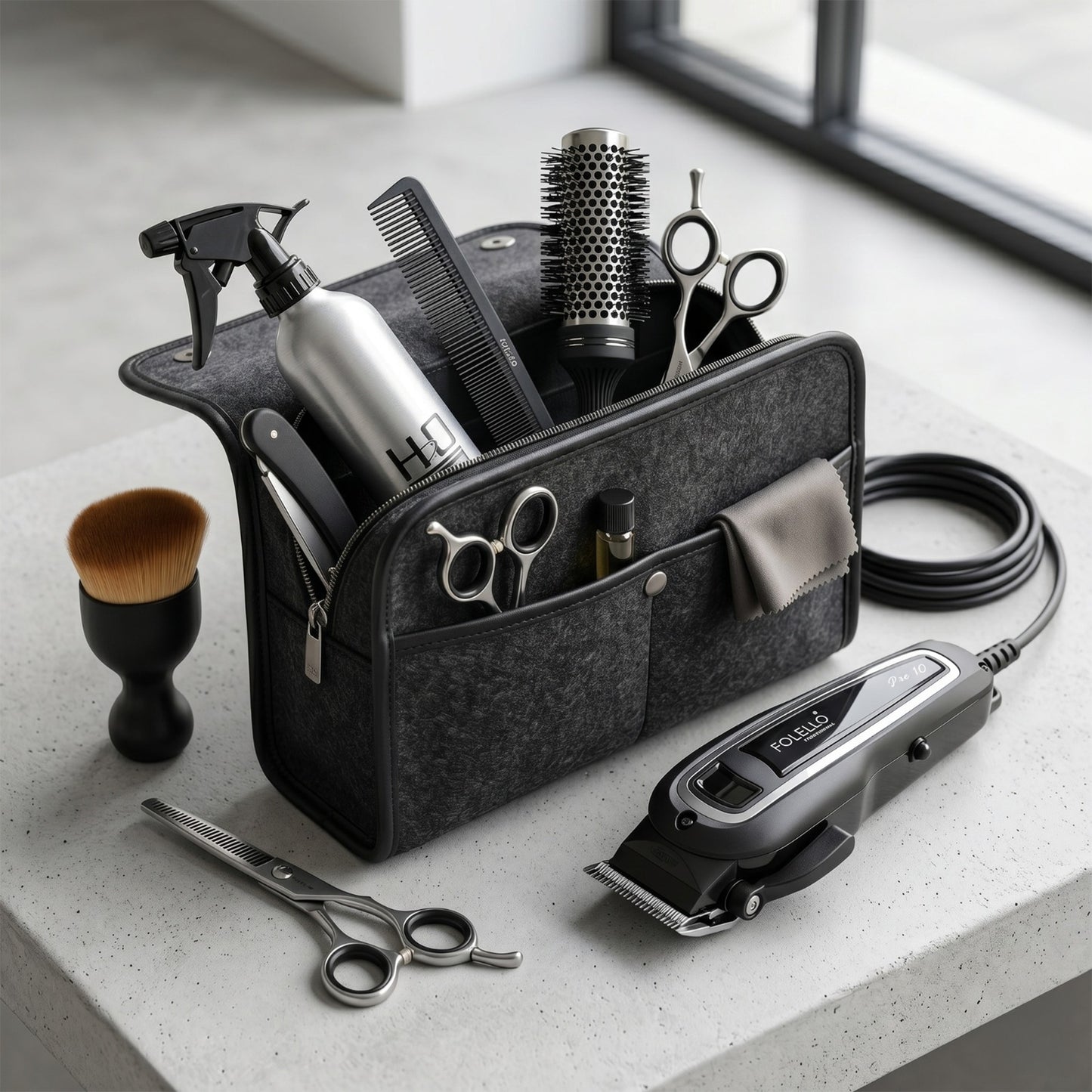 FOLELLO Barber Toolkit Pro Set