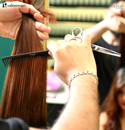 Professional Carbon Fiber Cutting Comb FX-06924