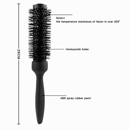 BLOW DRY/CERAMIC HAIR BRUSH SET OF 4
