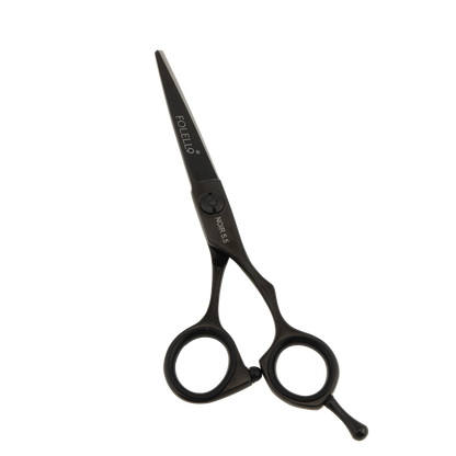NOIR 5.5"- PROFESSIONAL HAIR CUTTING SCISSOR (BLACK)
