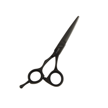 NOIR 5.5"- PROFESSIONAL HAIR CUTTING SCISSOR (BLACK)