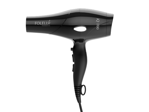 FOLELLO- iQ 100 Professional Hair Dryer with AC Motor