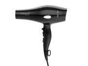 iQ 100- FOLELLO Professional Hair Dryer with AC Motor – Lightweight & Stylish Hair Dryer for both Men & Women, Cool Shot Button for Quick Drying, Black
