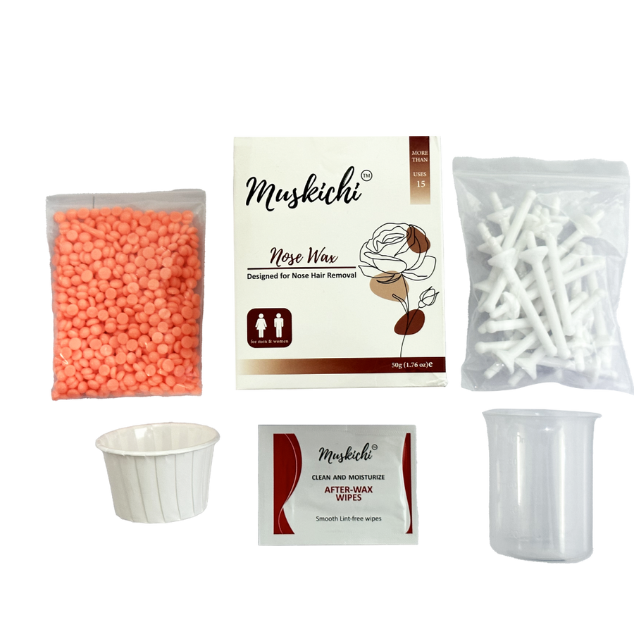 Nasal Hair Removal Waxing Kit