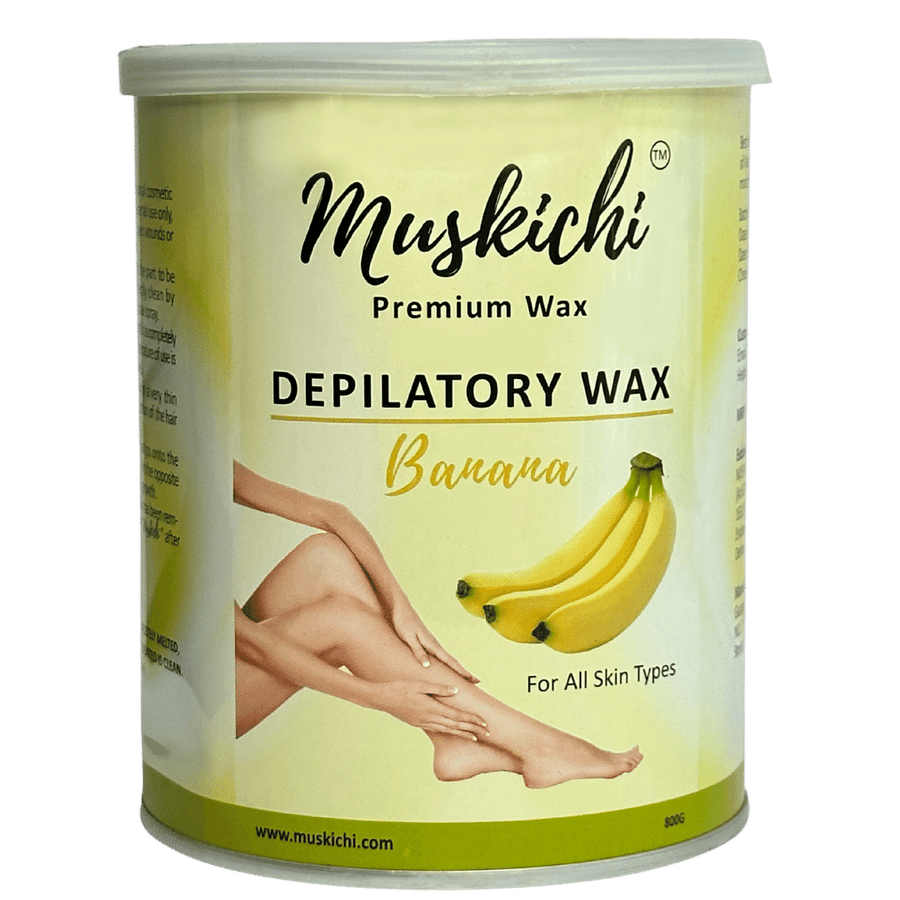Depilatory Wax Banana - (800gms)