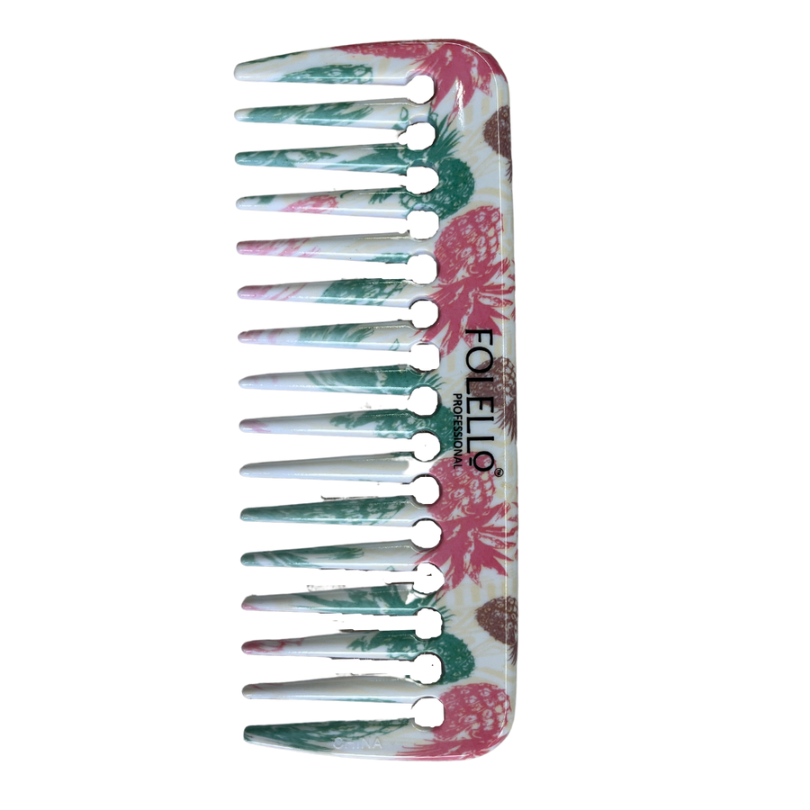 Detangling Wide Teeth Hair Comb/Shampoo Comb FX-8168