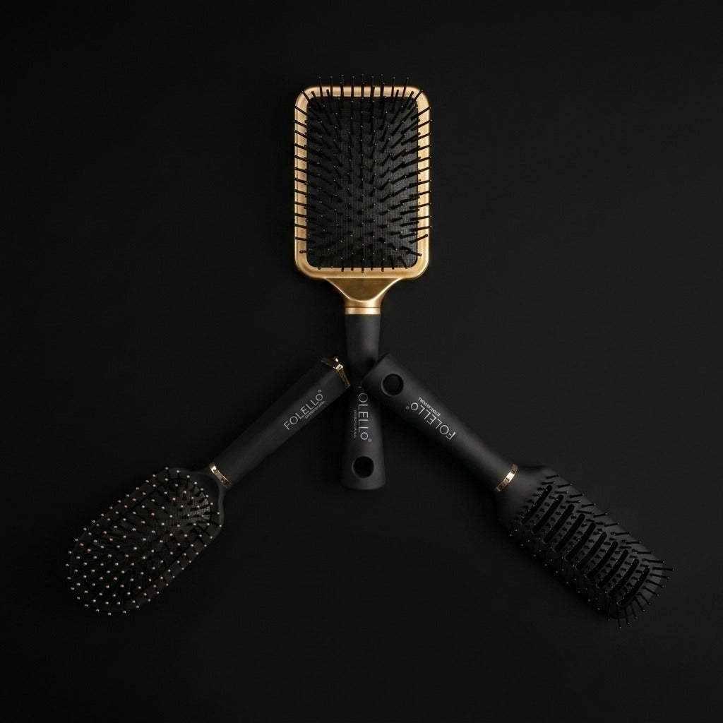3-in-1 Hair Brush Set