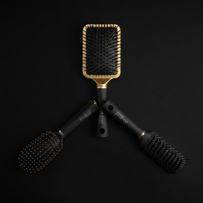 3-in-1 Hair Brush Set