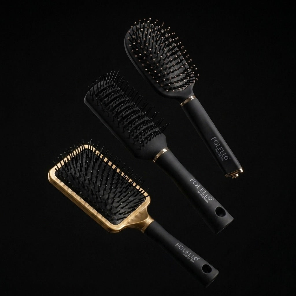 3-in-1 Hair Brush Set