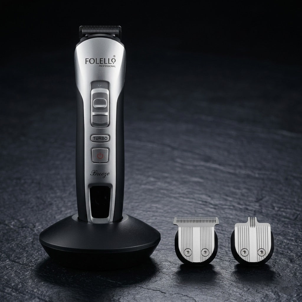 BREEZE- PROFESSIONAL CORDLESS HAIR TRIMMER (RM-HT015)