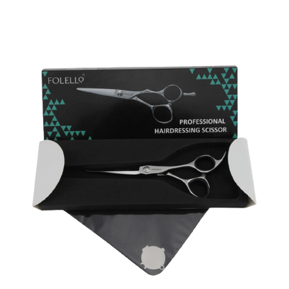 PRO EDGE 5.5-L- PROFESSIONAL HAIR CUTTING SCISSOR FOR LEFT HAND