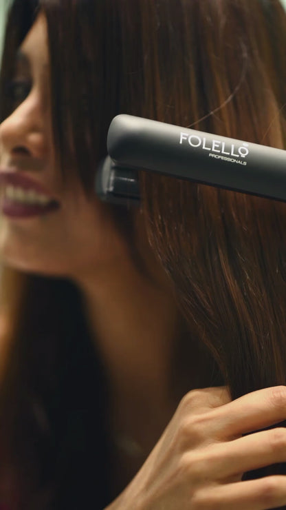 LEVEL 100- STEAM HAIR STRAIGHTENER